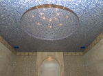 Купол хамама с использованием строительной плиты THERMIT SP